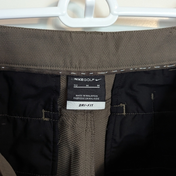 Nike Golf Dri Fit Shorts sz 32 - Picture 3 of 6